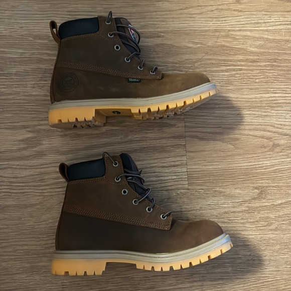 Irish Setter by Red Wing Hopkins Men's Aluminum Toe Work Boots 83614 - Picture 2 of 5